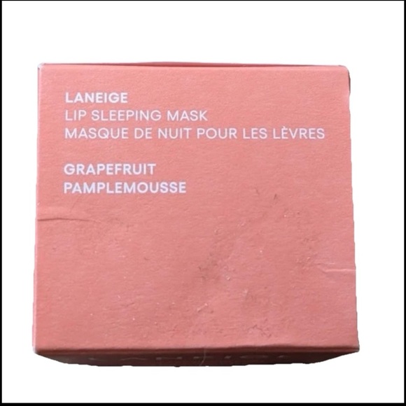 LANEIGE Lip Sleeping Mask Grapefruit 20g/0.70oz BRAND NIB - Picture 2 of 6